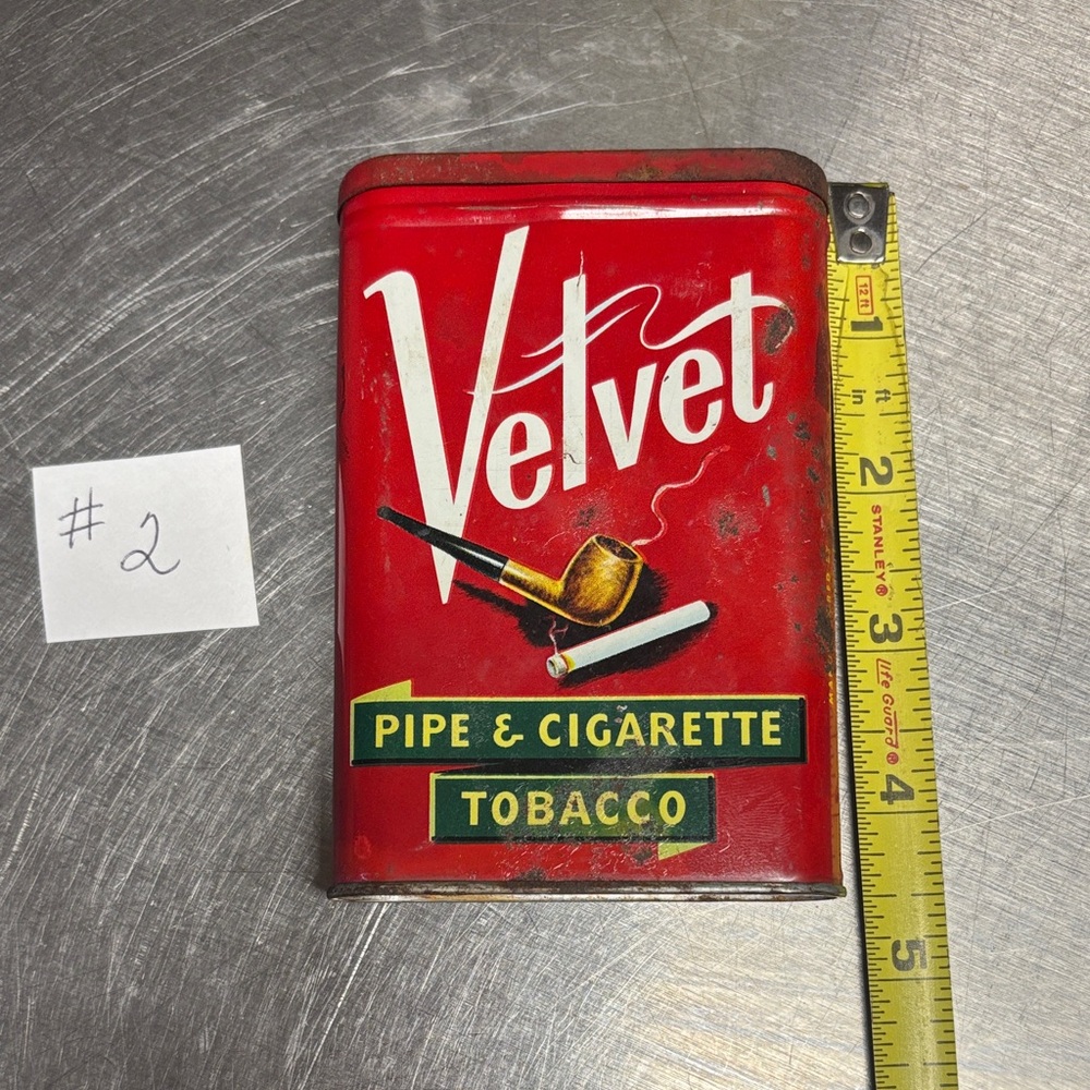 Velvet Vintage Tin #2